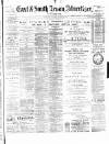 East & South Devon Advertiser. Saturday 21 February 1885 Page 1