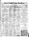 East & South Devon Advertiser. Saturday 29 August 1885 Page 1