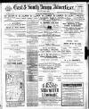 East & South Devon Advertiser. Saturday 06 August 1887 Page 1