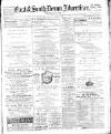 East & South Devon Advertiser. Saturday 24 September 1892 Page 1
