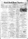 East & South Devon Advertiser. Saturday 29 September 1894 Page 1
