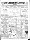 East & South Devon Advertiser. Saturday 29 July 1899 Page 1