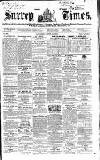 West Surrey Times Saturday 12 April 1856 Page 1
