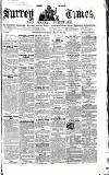 West Surrey Times Saturday 28 March 1857 Page 1