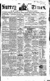 West Surrey Times Saturday 30 May 1857 Page 1