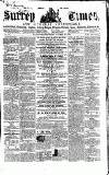 West Surrey Times Saturday 24 October 1857 Page 1