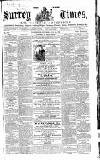 West Surrey Times Saturday 15 May 1858 Page 1