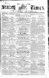 West Surrey Times Saturday 10 July 1858 Page 1