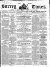 West Surrey Times Saturday 24 July 1858 Page 1