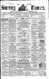 West Surrey Times Saturday 06 November 1858 Page 1