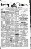 West Surrey Times Saturday 04 December 1858 Page 1