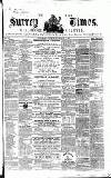 West Surrey Times Saturday 08 January 1859 Page 1