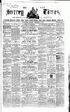 West Surrey Times Saturday 12 February 1859 Page 1