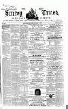 West Surrey Times Saturday 16 April 1859 Page 1