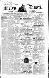 West Surrey Times Saturday 23 April 1859 Page 1