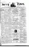 West Surrey Times Saturday 18 June 1859 Page 1