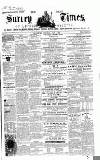 West Surrey Times Saturday 09 July 1859 Page 1