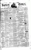 West Surrey Times Saturday 05 November 1859 Page 1