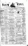 West Surrey Times Saturday 17 December 1859 Page 1