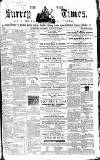 West Surrey Times Saturday 21 January 1860 Page 1