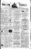 West Surrey Times Saturday 11 February 1860 Page 1