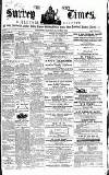 West Surrey Times Saturday 24 March 1860 Page 1