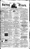 West Surrey Times Saturday 07 April 1860 Page 1