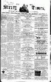 West Surrey Times Saturday 14 April 1860 Page 1