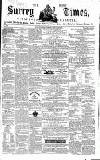 West Surrey Times Saturday 19 May 1860 Page 1