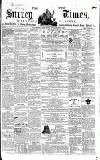West Surrey Times Saturday 10 November 1860 Page 1