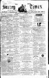 West Surrey Times Saturday 15 December 1860 Page 1