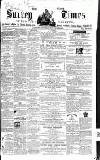 West Surrey Times Saturday 22 December 1860 Page 1