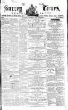 West Surrey Times Saturday 29 December 1860 Page 1