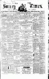 West Surrey Times Saturday 19 January 1861 Page 1