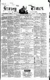 West Surrey Times Saturday 26 January 1861 Page 1