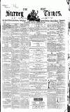 West Surrey Times Saturday 09 February 1861 Page 1