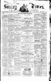 West Surrey Times Saturday 02 March 1861 Page 1