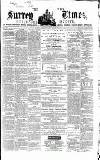 West Surrey Times Saturday 16 March 1861 Page 1