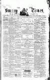 West Surrey Times Saturday 23 March 1861 Page 1