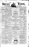 West Surrey Times Saturday 13 April 1861 Page 1