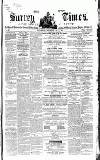 West Surrey Times Saturday 18 May 1861 Page 1