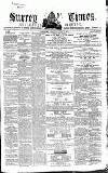 West Surrey Times Saturday 15 June 1861 Page 1