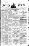 West Surrey Times Saturday 27 July 1861 Page 1