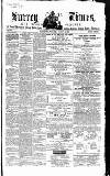 West Surrey Times Saturday 03 August 1861 Page 1