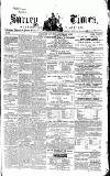 West Surrey Times Saturday 07 September 1861 Page 1