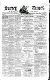West Surrey Times Saturday 19 October 1861 Page 1