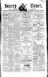 West Surrey Times Saturday 26 October 1861 Page 1