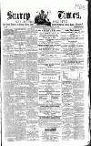 West Surrey Times Saturday 30 November 1861 Page 1