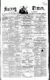 West Surrey Times Saturday 14 December 1861 Page 1