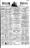 West Surrey Times Saturday 04 January 1862 Page 1